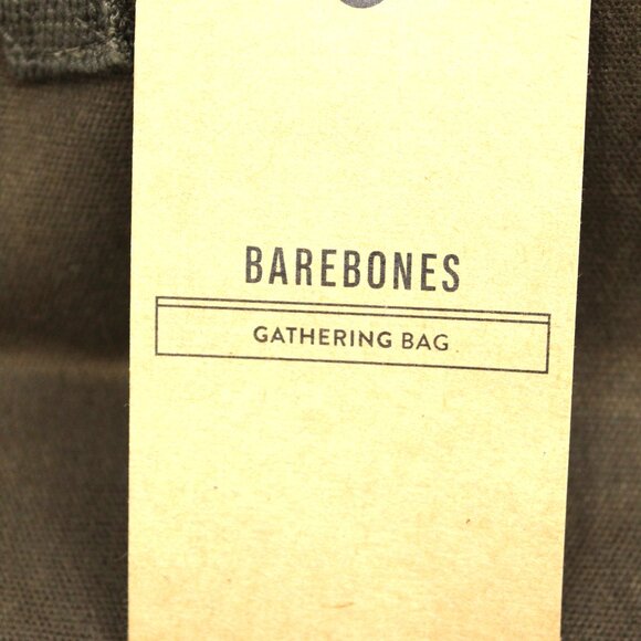 Barebones Canvas Harvesting & Gathering Bag Camping Hiking-Color Khaki- NWT NEW! - Picture 3 of 5